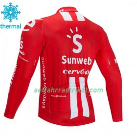 Radtrikot Winter 2020 Team Sunweb N001